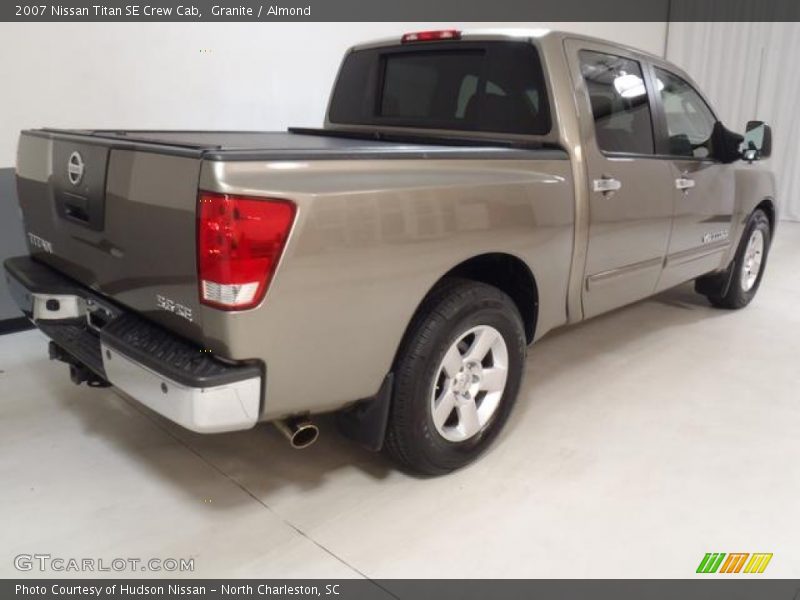 Granite / Almond 2007 Nissan Titan SE Crew Cab