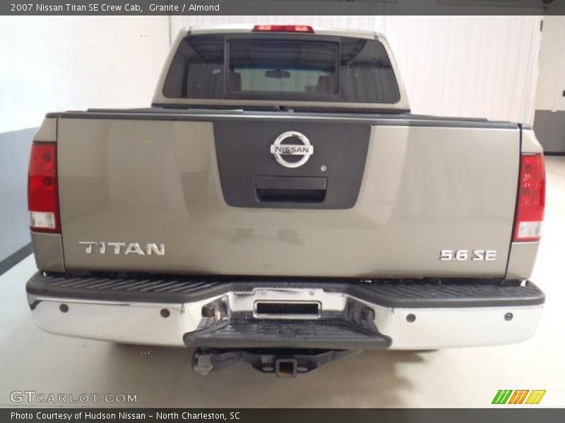  2007 Titan SE Crew Cab Granite