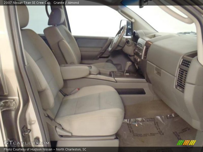  2007 Titan SE Crew Cab Almond Interior