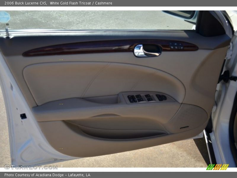 White Gold Flash Tricoat / Cashmere 2006 Buick Lucerne CXS