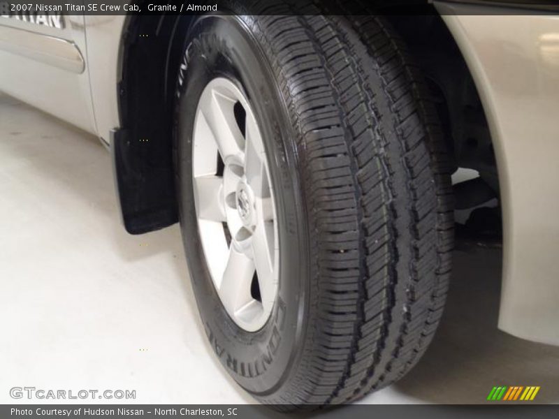 Granite / Almond 2007 Nissan Titan SE Crew Cab