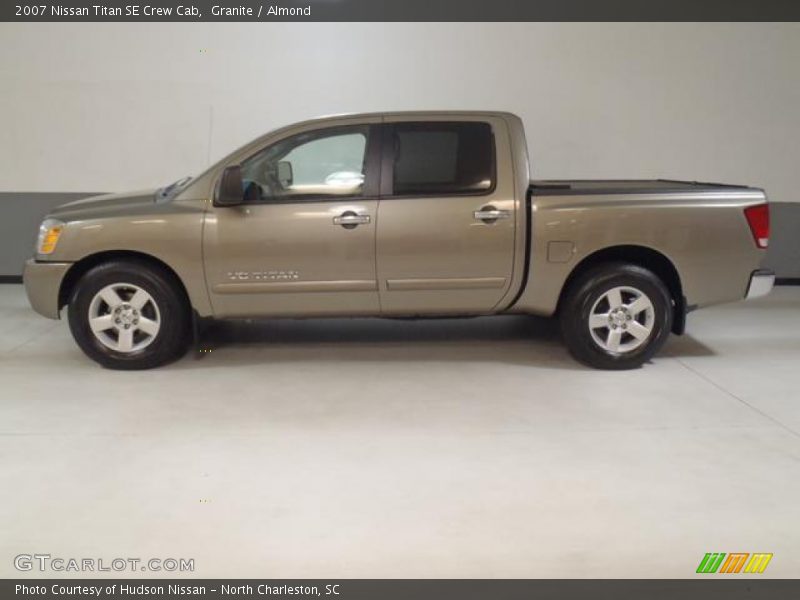  2007 Titan SE Crew Cab Granite
