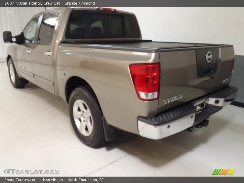  2007 Titan SE Crew Cab Granite