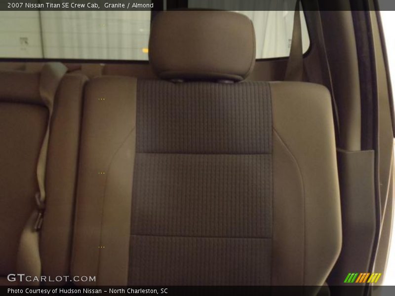 Granite / Almond 2007 Nissan Titan SE Crew Cab