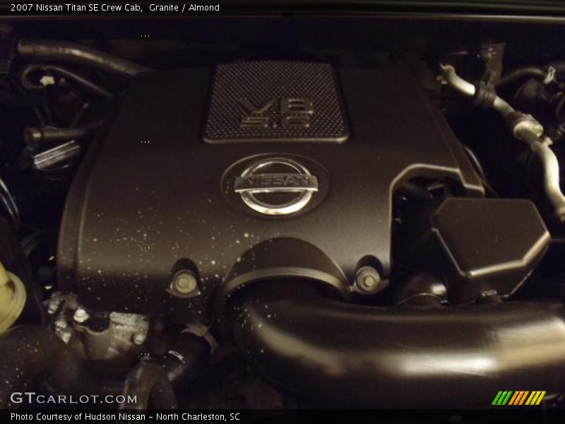  2007 Titan SE Crew Cab Engine - 5.6 Liter DOHC 32-Valve V8