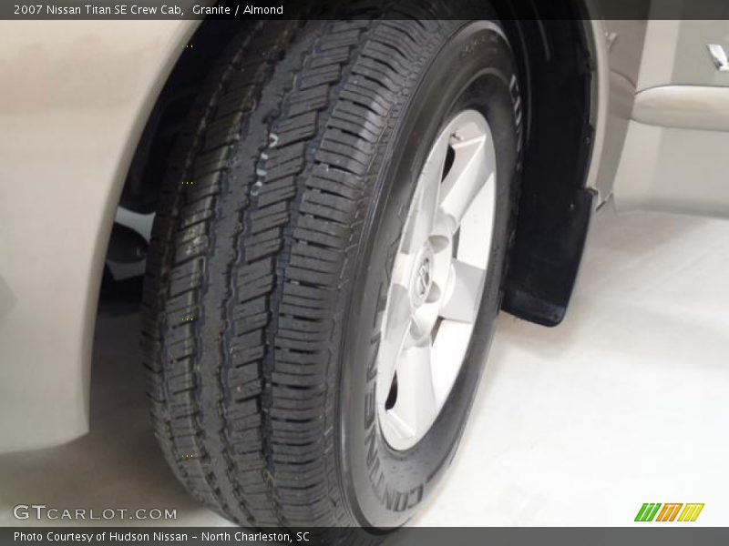 Granite / Almond 2007 Nissan Titan SE Crew Cab