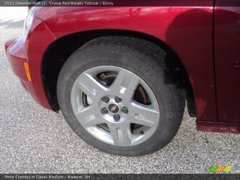 Crystal Red Metallic Tintcoat / Ebony 2011 Chevrolet HHR LT