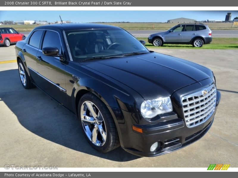 Front 3/4 View of 2008 300 C SRT8