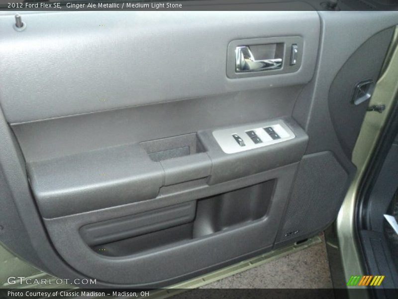 Ginger Ale Metallic / Medium Light Stone 2012 Ford Flex SE