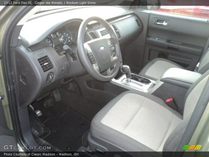 Ginger Ale Metallic / Medium Light Stone 2012 Ford Flex SE