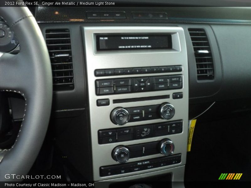 Controls of 2012 Flex SE