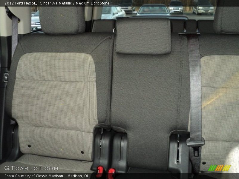 Ginger Ale Metallic / Medium Light Stone 2012 Ford Flex SE