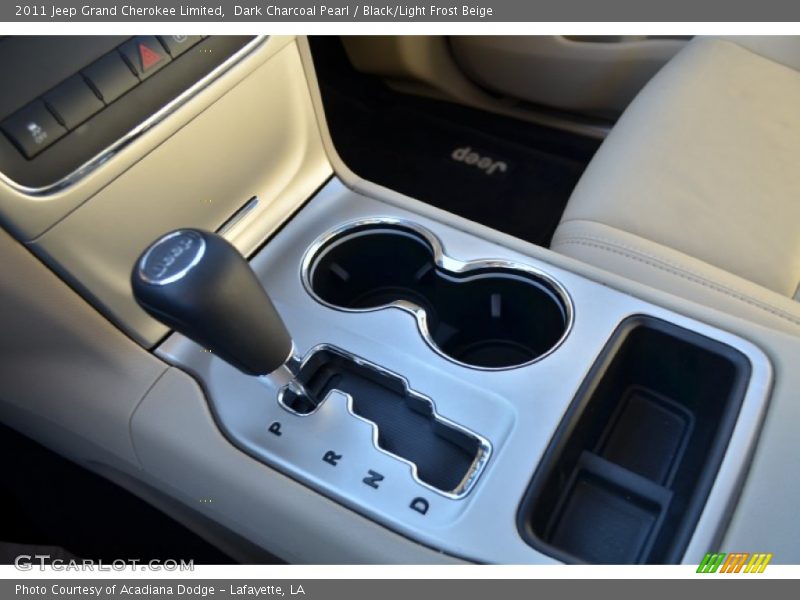 Dark Charcoal Pearl / Black/Light Frost Beige 2011 Jeep Grand Cherokee Limited