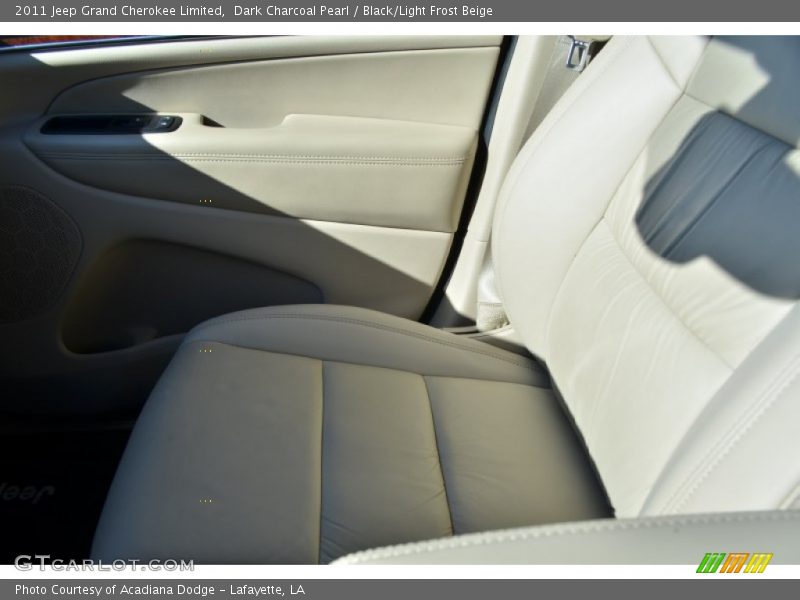 Dark Charcoal Pearl / Black/Light Frost Beige 2011 Jeep Grand Cherokee Limited