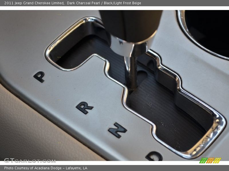 Dark Charcoal Pearl / Black/Light Frost Beige 2011 Jeep Grand Cherokee Limited