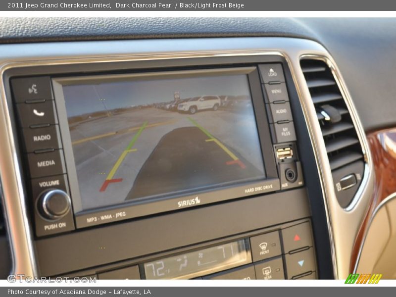 Dark Charcoal Pearl / Black/Light Frost Beige 2011 Jeep Grand Cherokee Limited