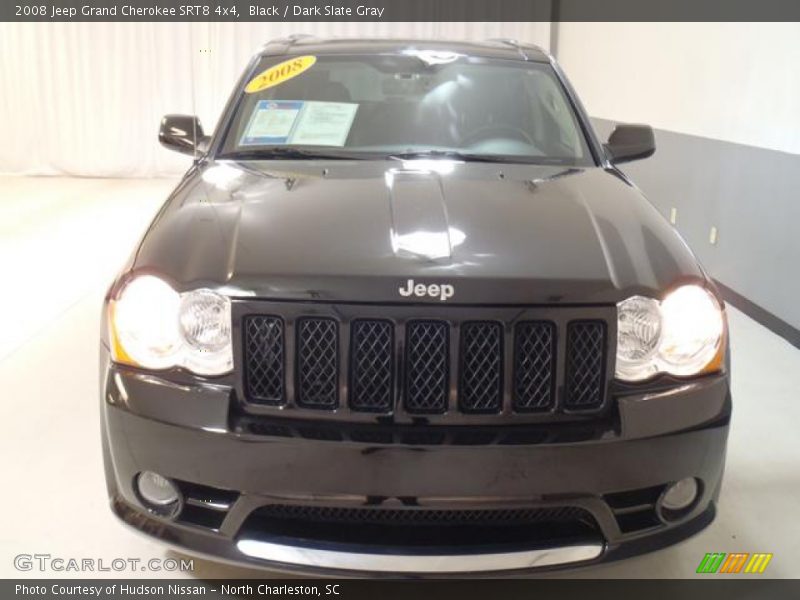 Black / Dark Slate Gray 2008 Jeep Grand Cherokee SRT8 4x4