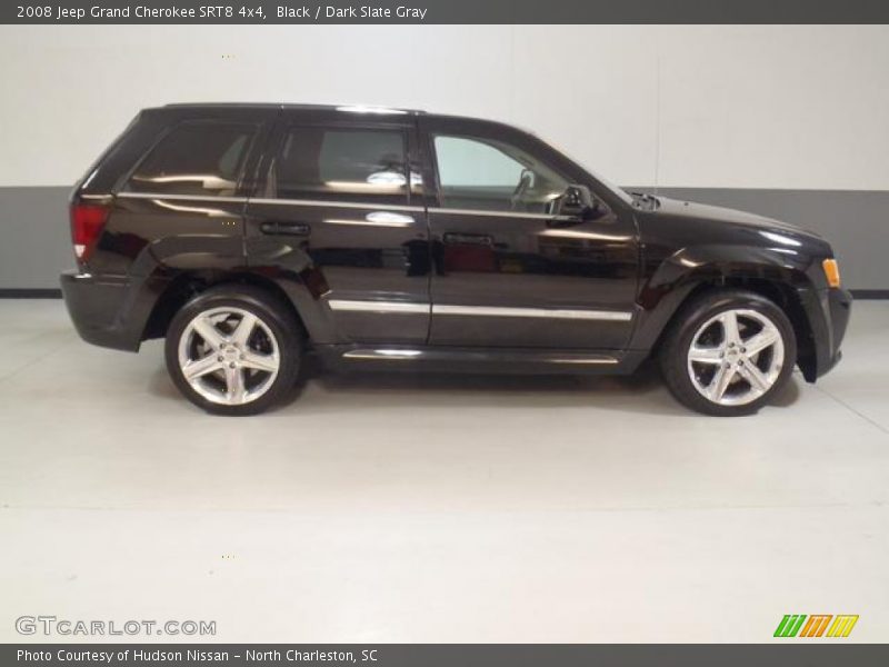 Black / Dark Slate Gray 2008 Jeep Grand Cherokee SRT8 4x4