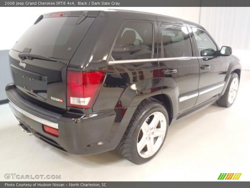 Black / Dark Slate Gray 2008 Jeep Grand Cherokee SRT8 4x4