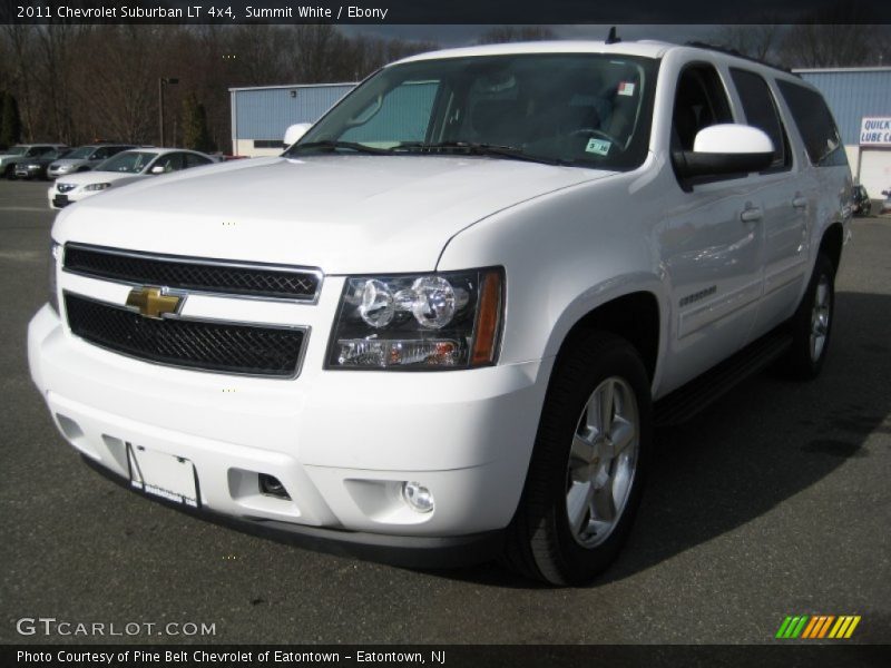 Summit White / Ebony 2011 Chevrolet Suburban LT 4x4
