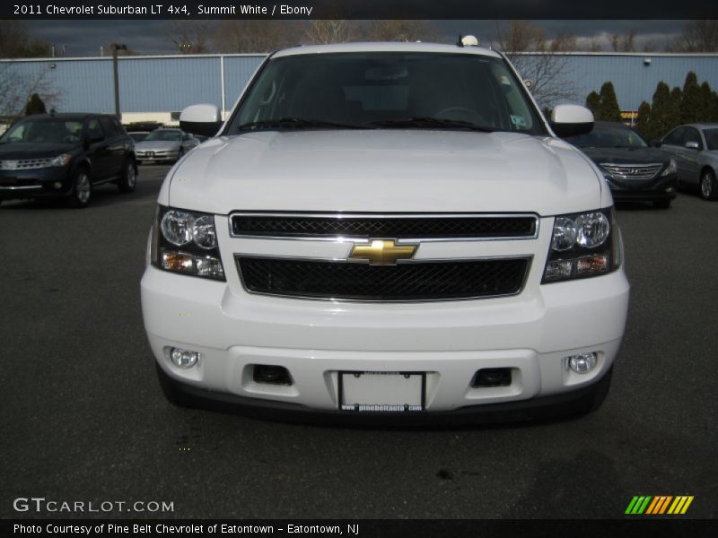 Summit White / Ebony 2011 Chevrolet Suburban LT 4x4