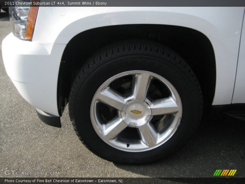 Summit White / Ebony 2011 Chevrolet Suburban LT 4x4