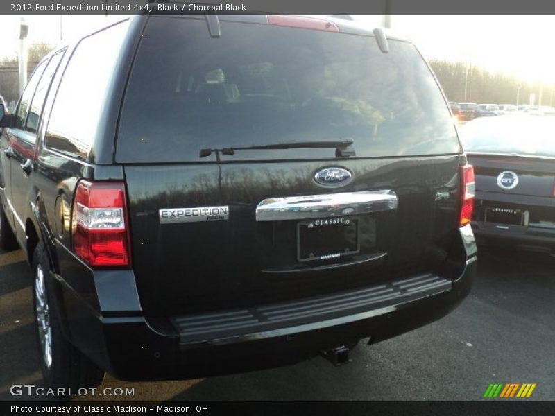 Black / Charcoal Black 2012 Ford Expedition Limited 4x4