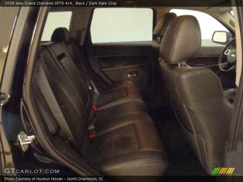 Black / Dark Slate Gray 2008 Jeep Grand Cherokee SRT8 4x4