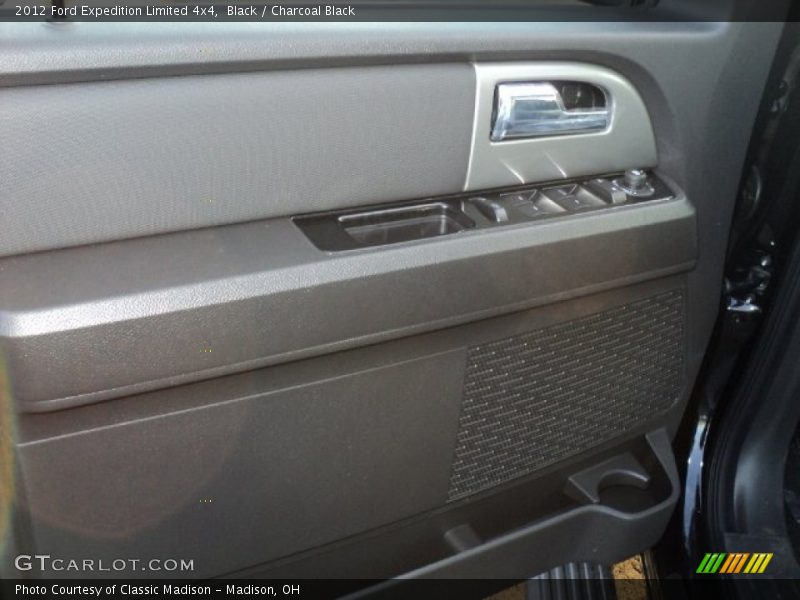 Black / Charcoal Black 2012 Ford Expedition Limited 4x4