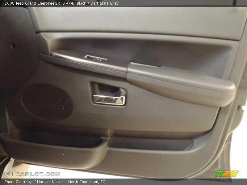 Black / Dark Slate Gray 2008 Jeep Grand Cherokee SRT8 4x4