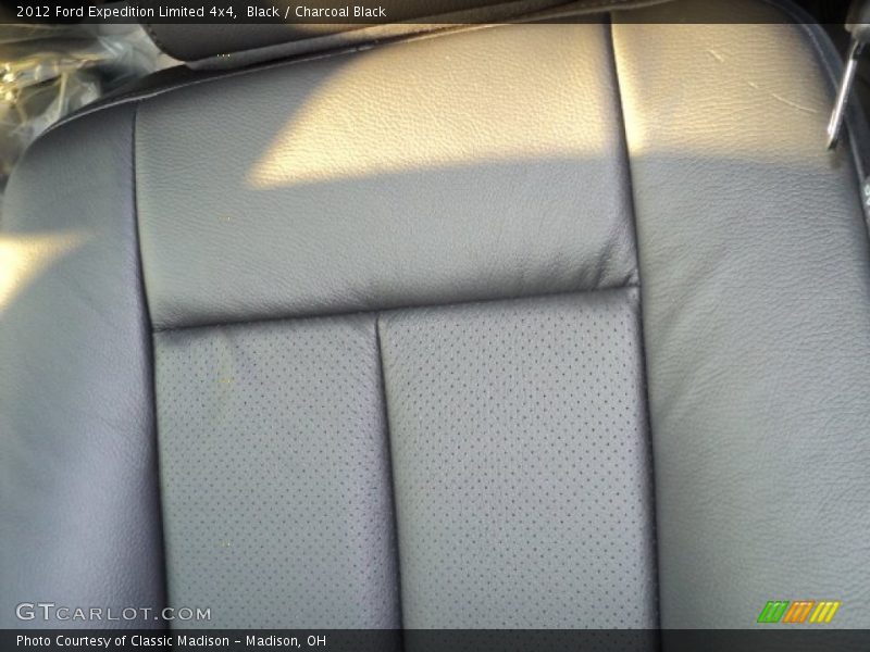 Black / Charcoal Black 2012 Ford Expedition Limited 4x4