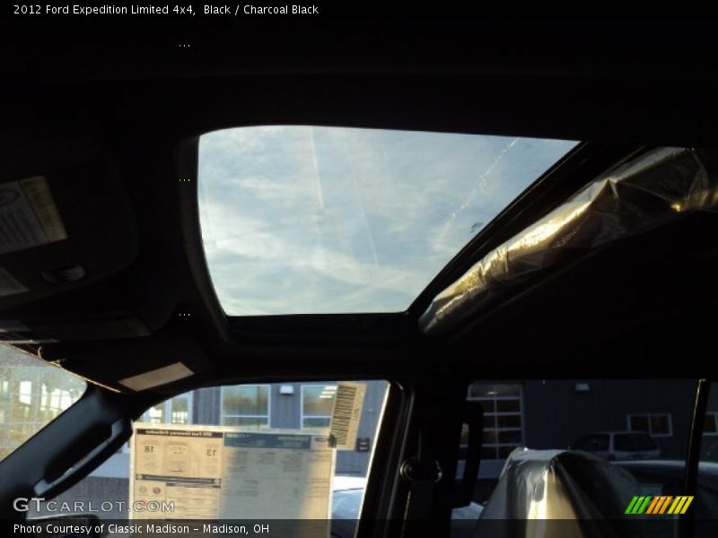 Black / Charcoal Black 2012 Ford Expedition Limited 4x4