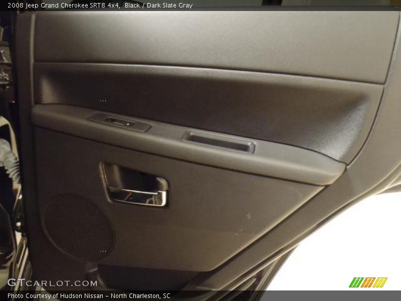 Black / Dark Slate Gray 2008 Jeep Grand Cherokee SRT8 4x4