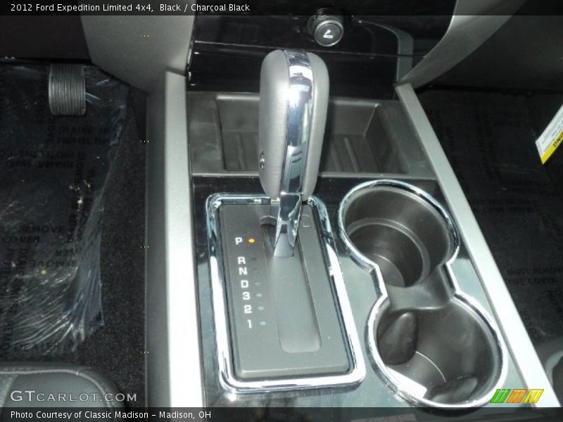  2012 Expedition Limited 4x4 6 Speed Automatic Shifter