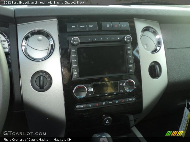 Black / Charcoal Black 2012 Ford Expedition Limited 4x4