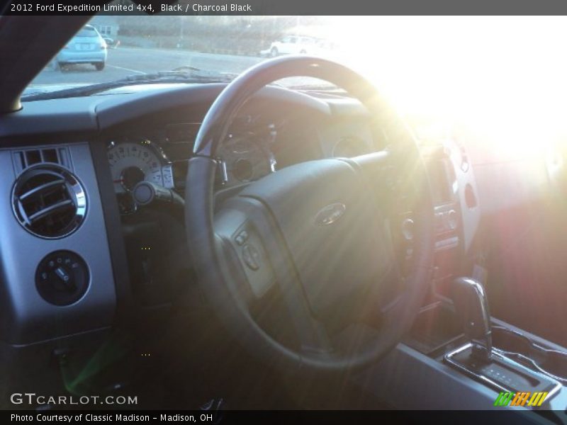 Black / Charcoal Black 2012 Ford Expedition Limited 4x4