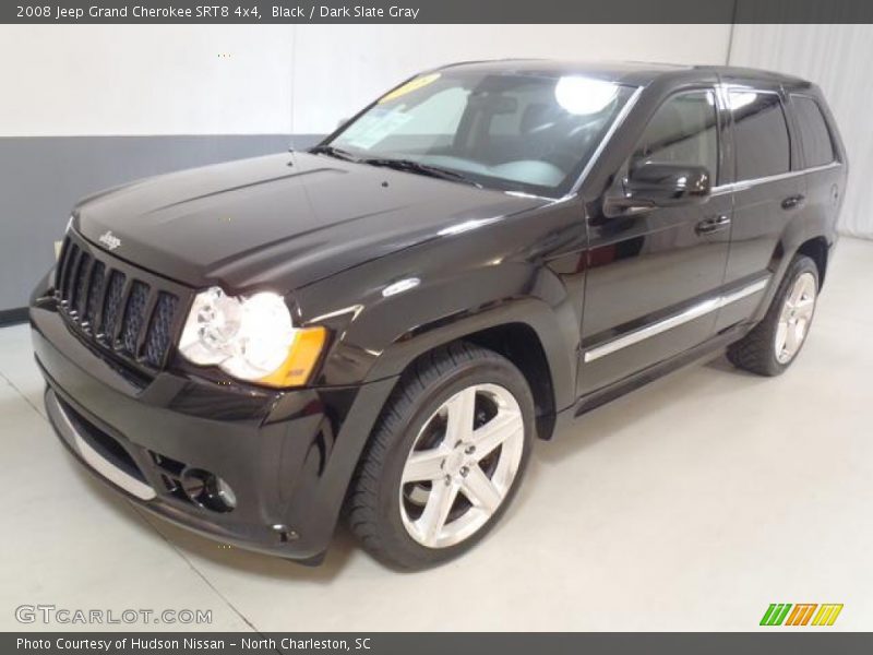 Black / Dark Slate Gray 2008 Jeep Grand Cherokee SRT8 4x4