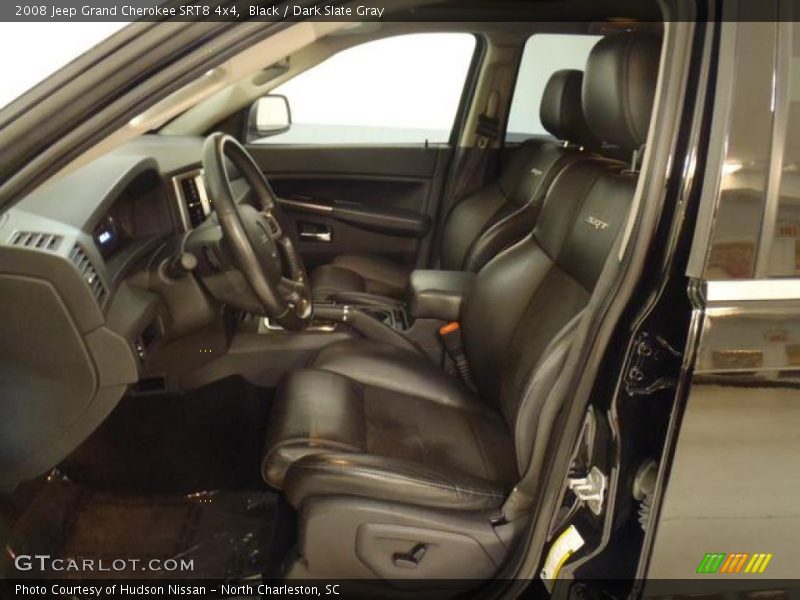 Black / Dark Slate Gray 2008 Jeep Grand Cherokee SRT8 4x4