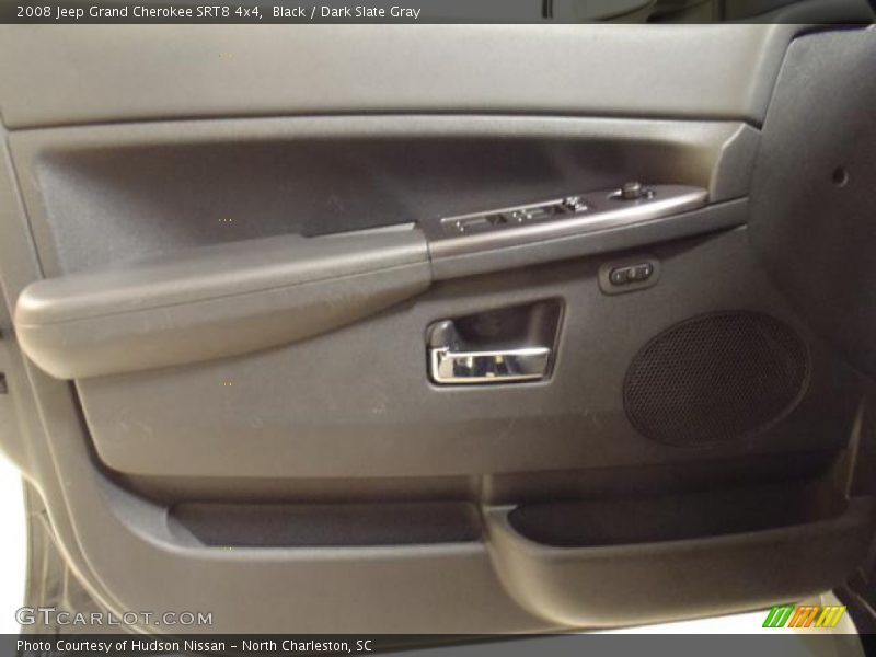Black / Dark Slate Gray 2008 Jeep Grand Cherokee SRT8 4x4