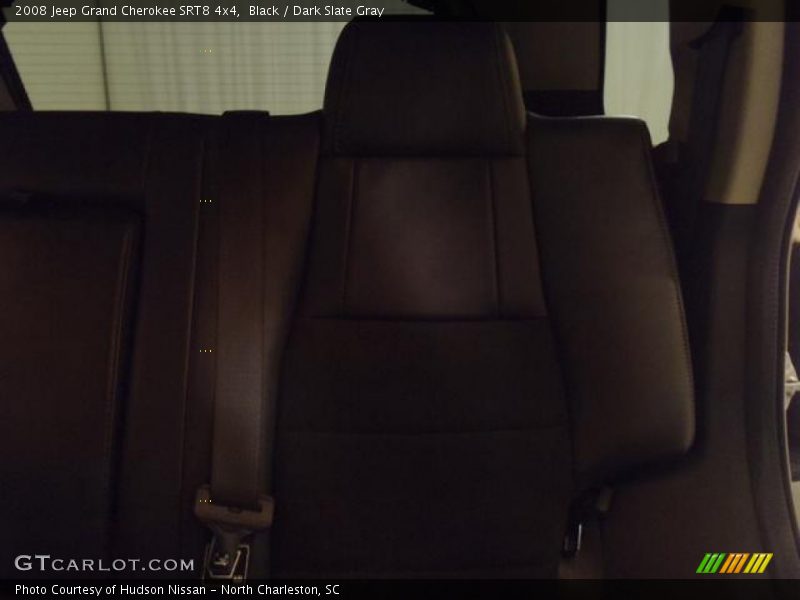Black / Dark Slate Gray 2008 Jeep Grand Cherokee SRT8 4x4