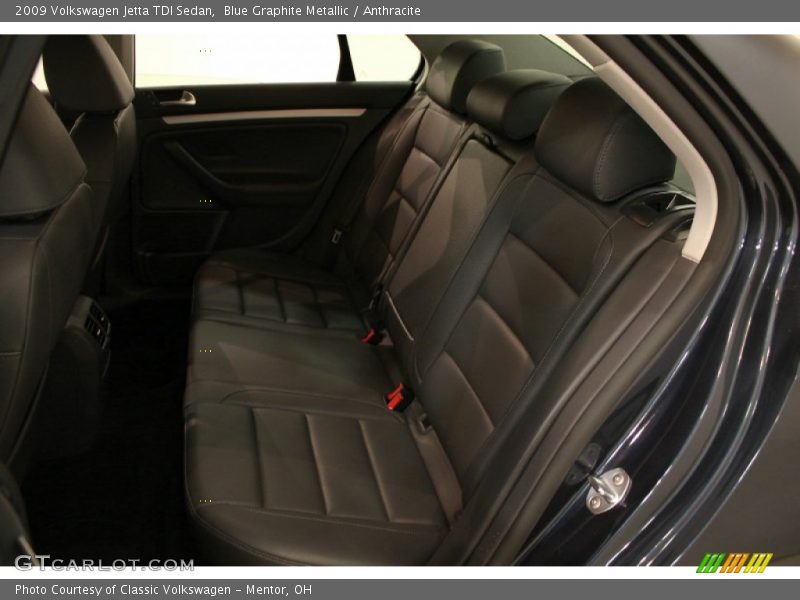 Blue Graphite Metallic / Anthracite 2009 Volkswagen Jetta TDI Sedan