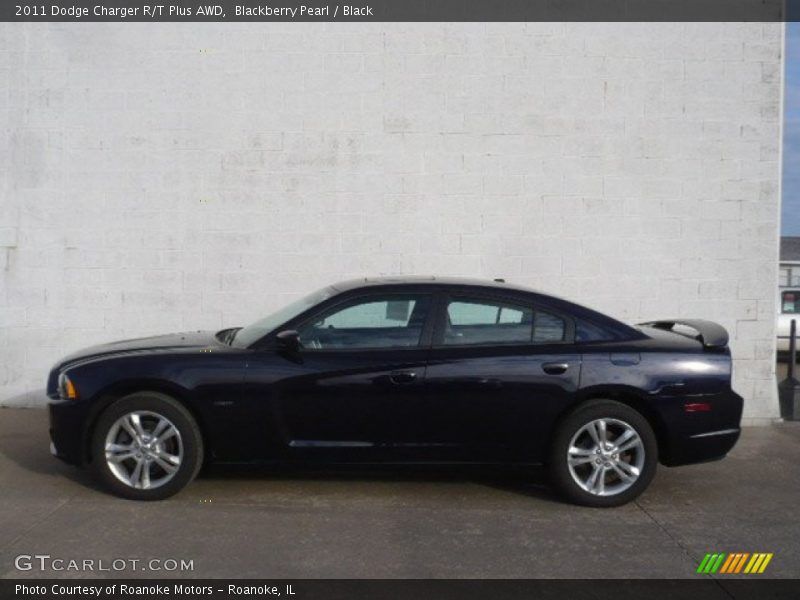  2011 Charger R/T Plus AWD Blackberry Pearl
