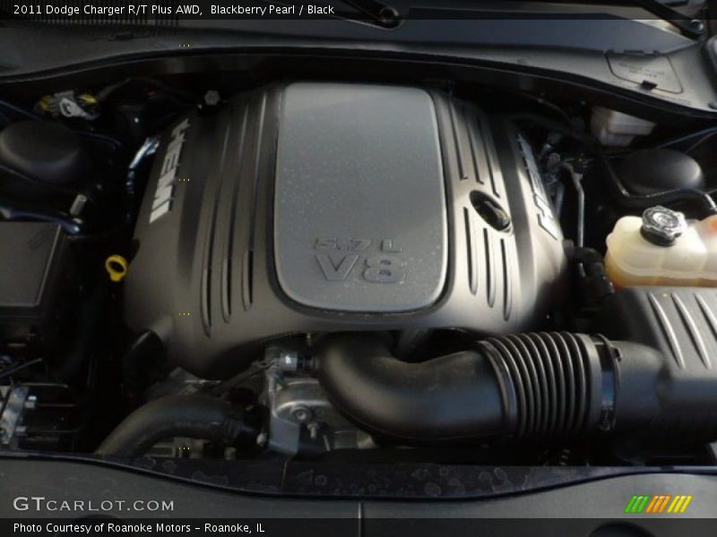  2011 Charger R/T Plus AWD Engine - 5.7 Liter HEMI OHV 16-Valve Dual VVT V8