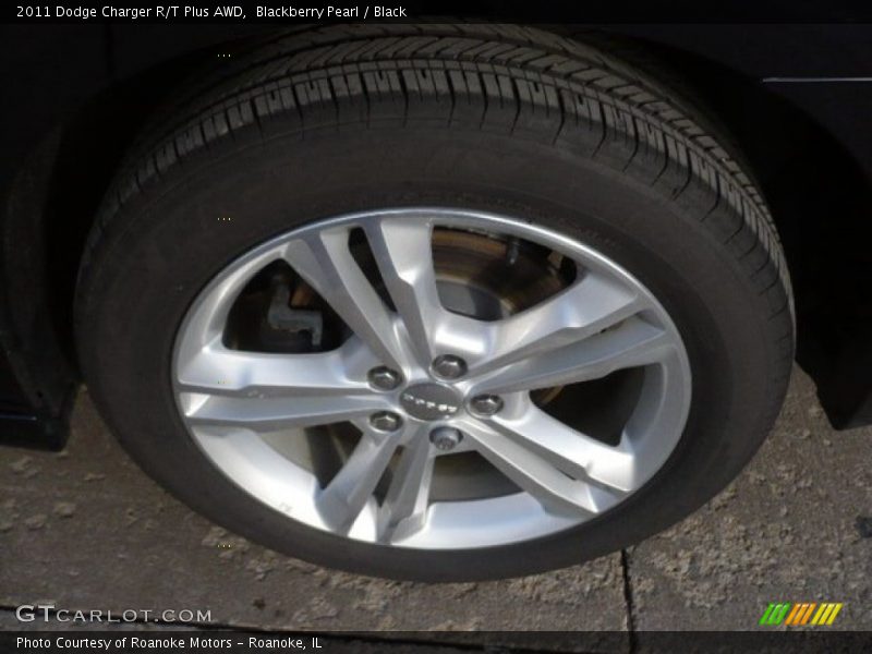  2011 Charger R/T Plus AWD Wheel