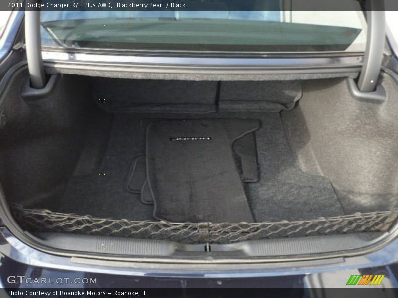  2011 Charger R/T Plus AWD Trunk