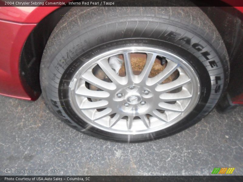  2004 Sebring Convertible Wheel