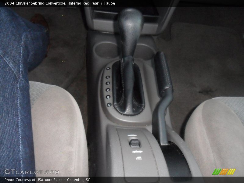  2004 Sebring Convertible 4 Speed Automatic Shifter
