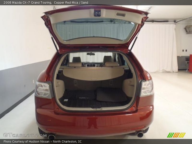 Copper Red Mica / Sand 2008 Mazda CX-7 Grand Touring