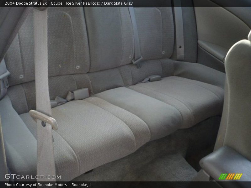 Ice Silver Pearlcoat / Dark Slate Gray 2004 Dodge Stratus SXT Coupe