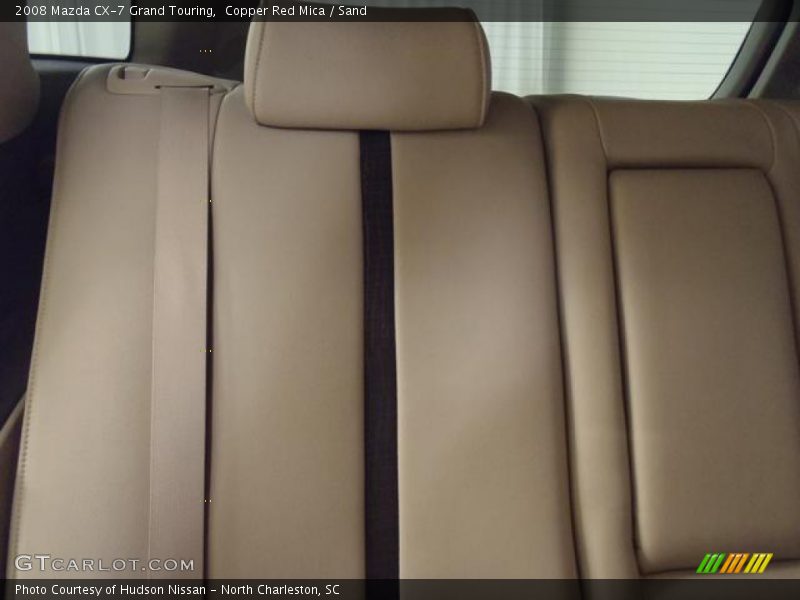 Copper Red Mica / Sand 2008 Mazda CX-7 Grand Touring